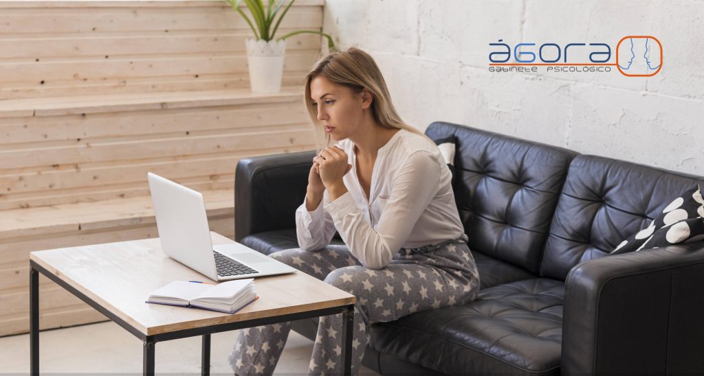 Terapia online - Ágora Psicólogos Terapia online - Ágora Psicólogos